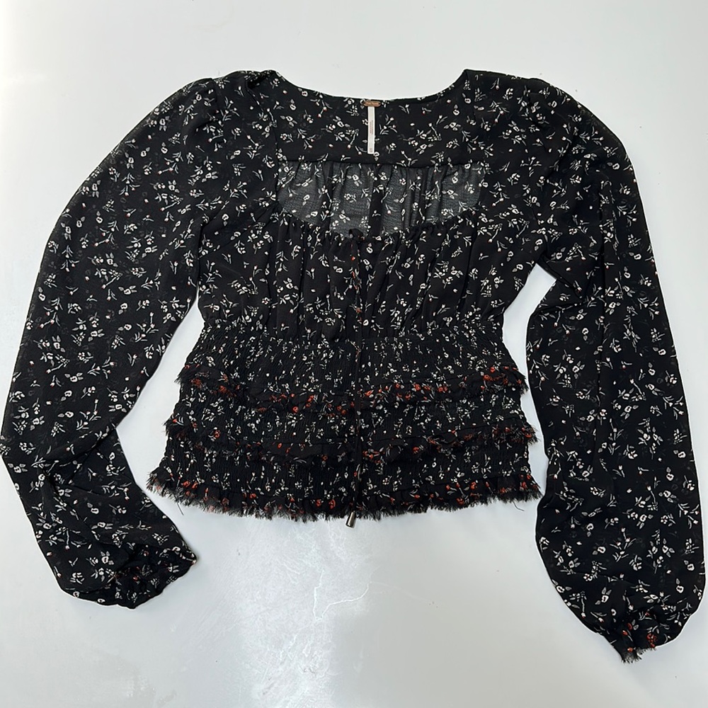 Gorgeous free people top